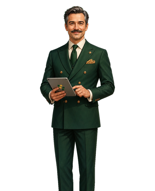 B.O.R.I.S. CRM assistant mascot